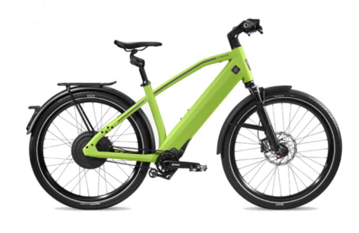 Stromer ST2 Pinion 983WH- Electric Green
