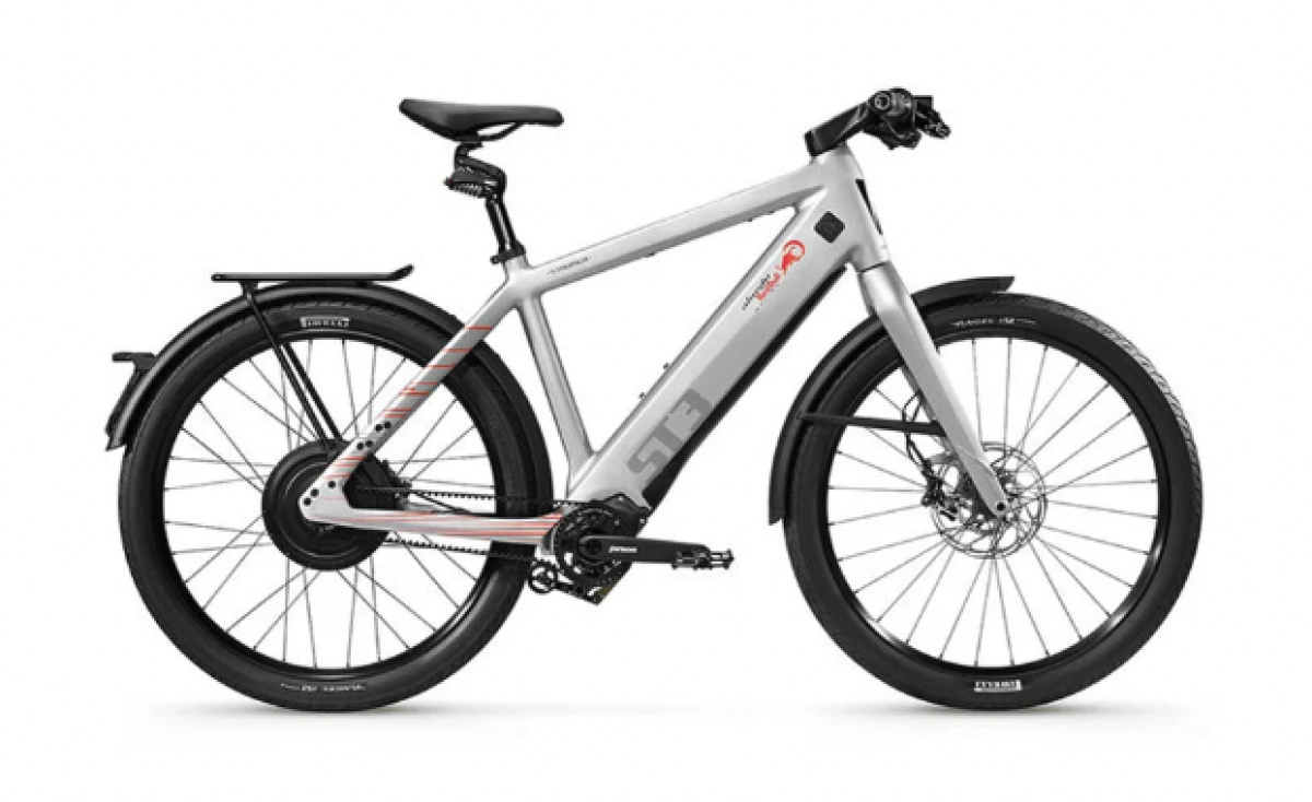 Stromer ST3 Pinion ARBR 983WH- Alinghi Red Bull Racing Grey