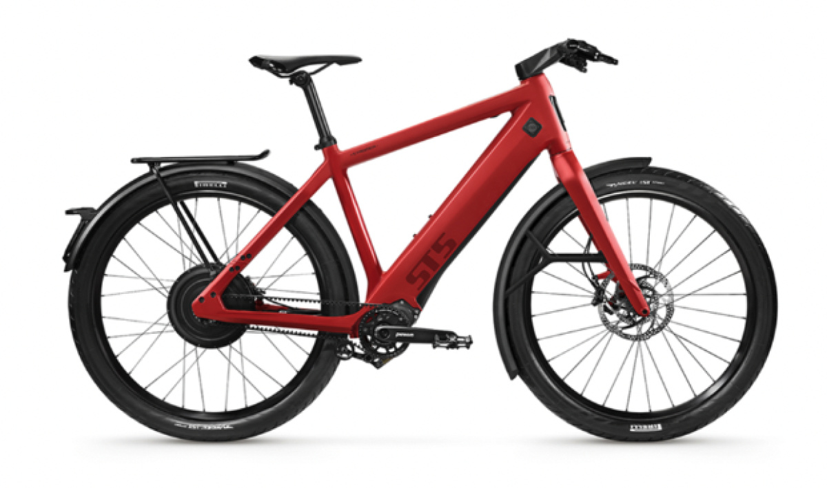 Stromer ST5 Pinion 983WH- Imperial Red