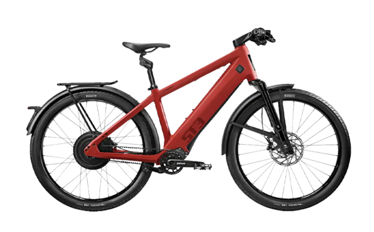 Stromer ST5 Pinion, Imperial Red