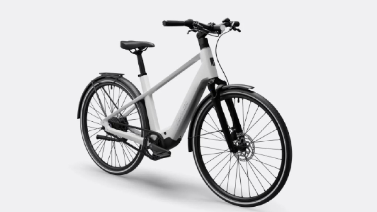 Advanced Ebike URBAN Reco Cloud Heren WIT 2025