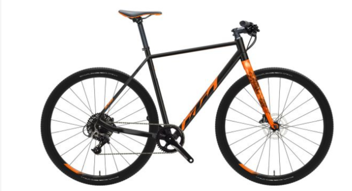 KTM X-Strada 30, Flaming Black (Orange)