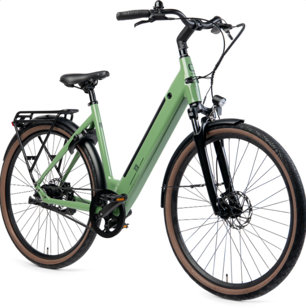 Huyser Q Bike, Emerald Green