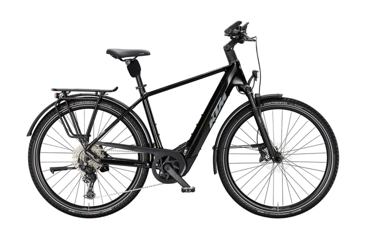 KTM Macina Style 830, Diamond Black