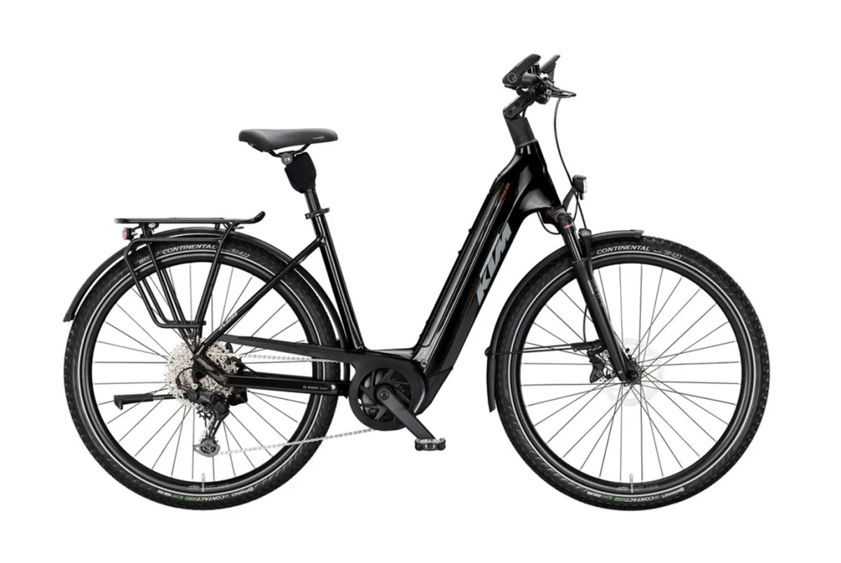 KTM Macina Style 830, Diamond Black