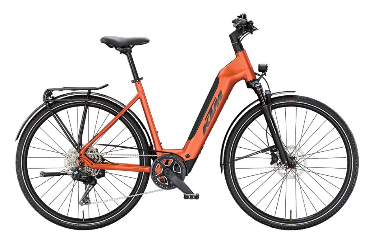 KTM Macina Sport SX 10 DI2 Heren Burnt Orange Matt 56cm L 2025