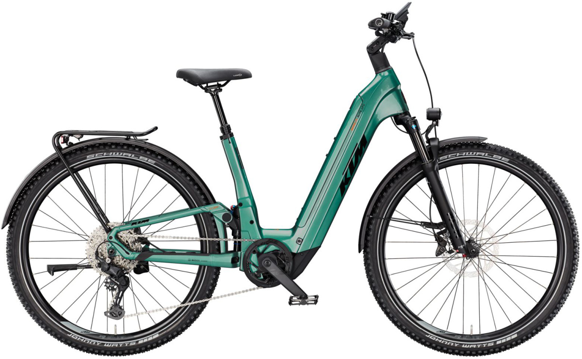 KTM Macina Style 830 Dames Oxygen Green 56cm L 2025