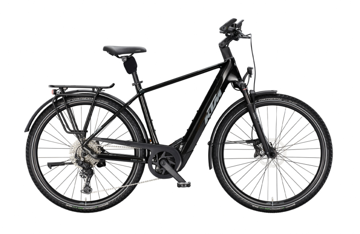 KTM Macina Style 830 Heren Diamond Black 60cm XL 2025