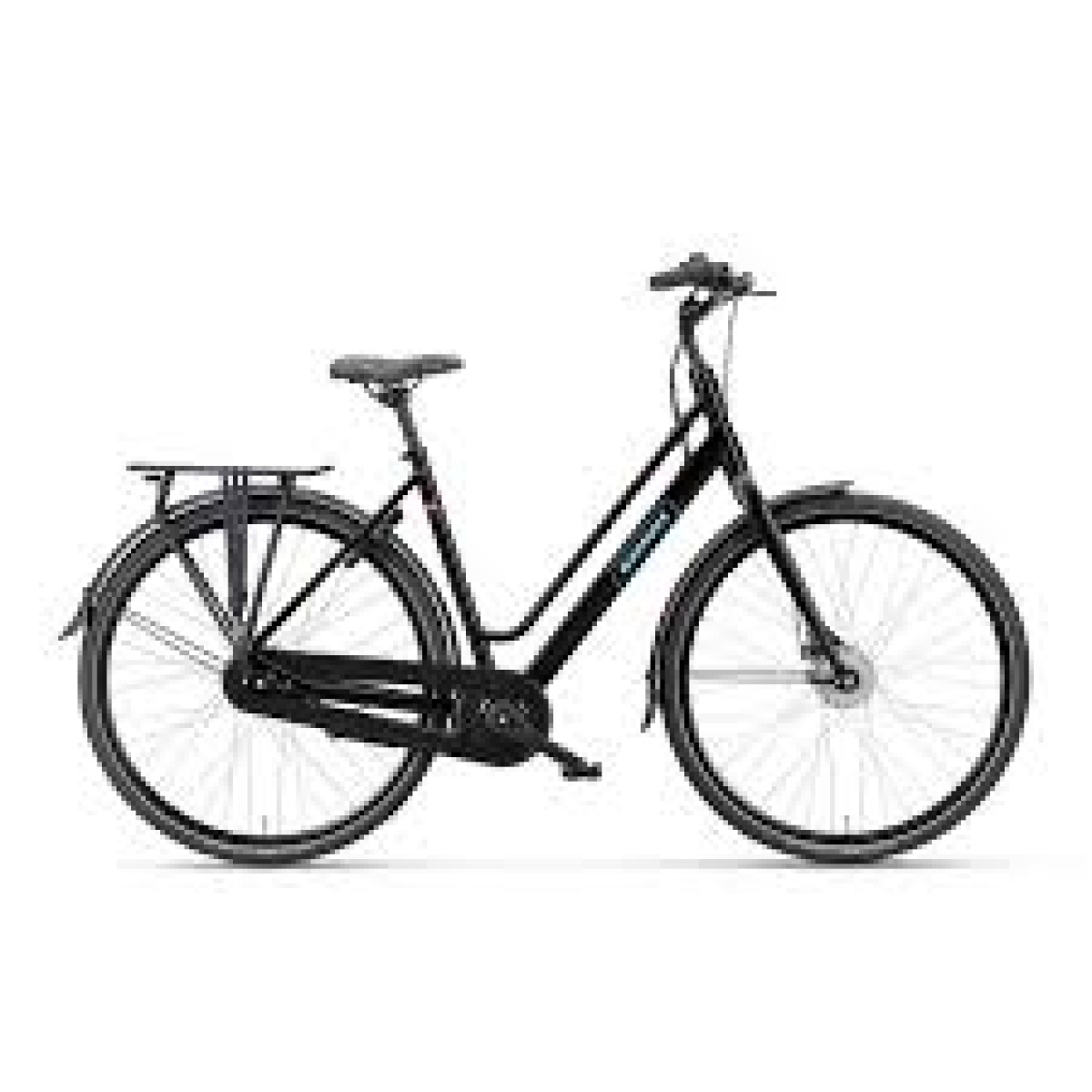 BATAVUS FONK 7 DAMES Zwart Mat 53cm 2025