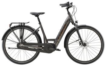 TREK District+ 3 Lowstep 500 Wh- Dnister Black